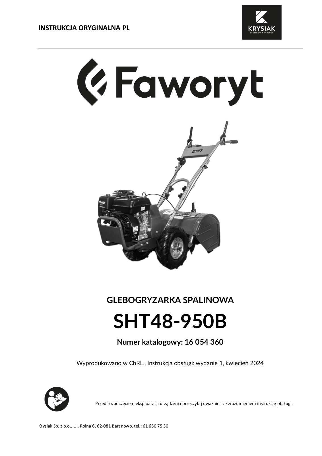 FAWORYT SHT48-950B User guide - ManualMachine.com