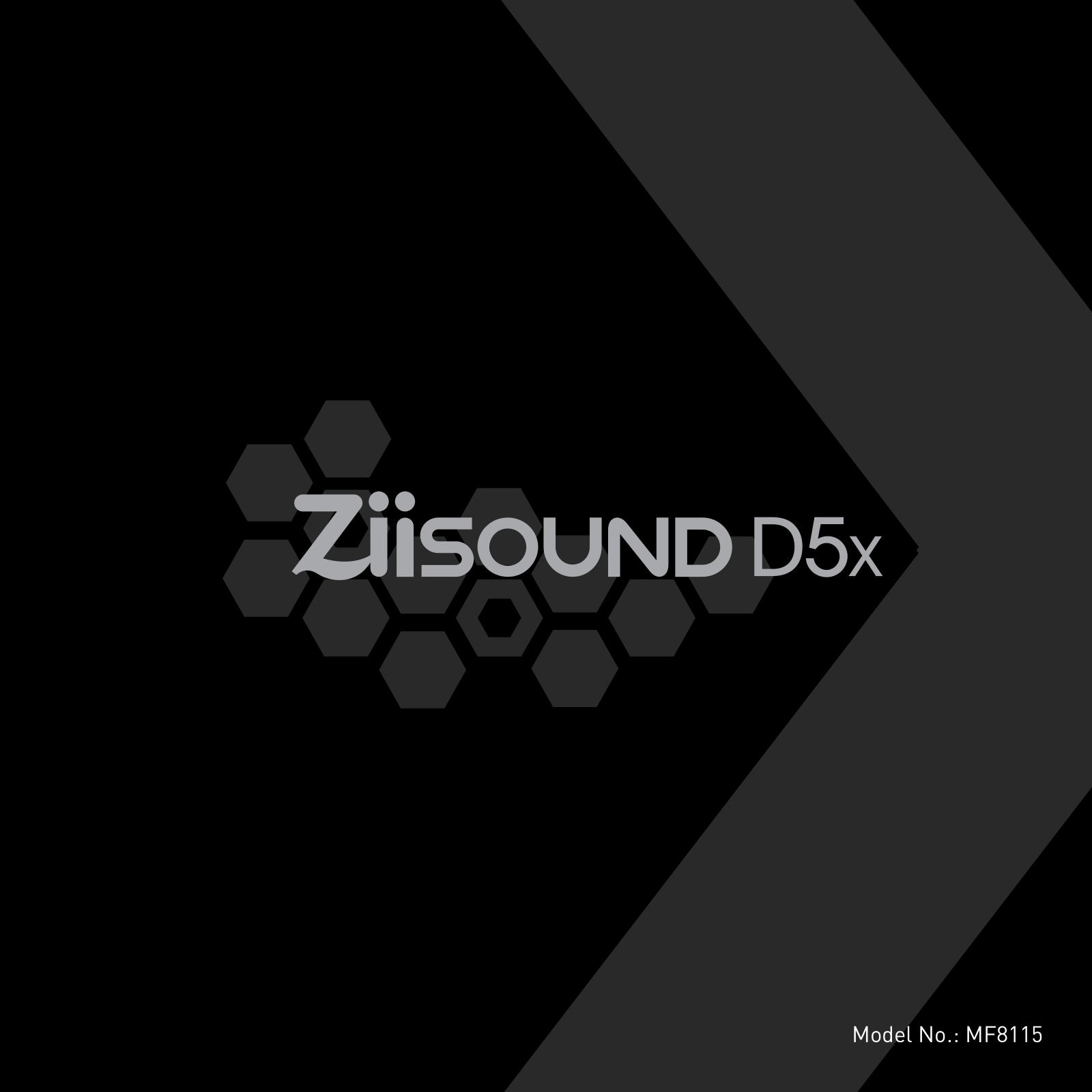 CREATIVE ZIISOUND D5X User Manual