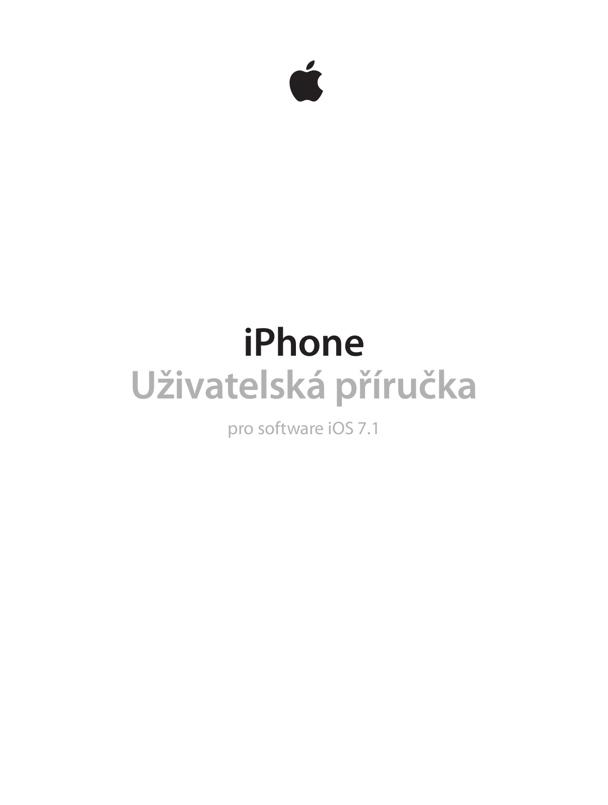 Apple iPhone 5C User Manual