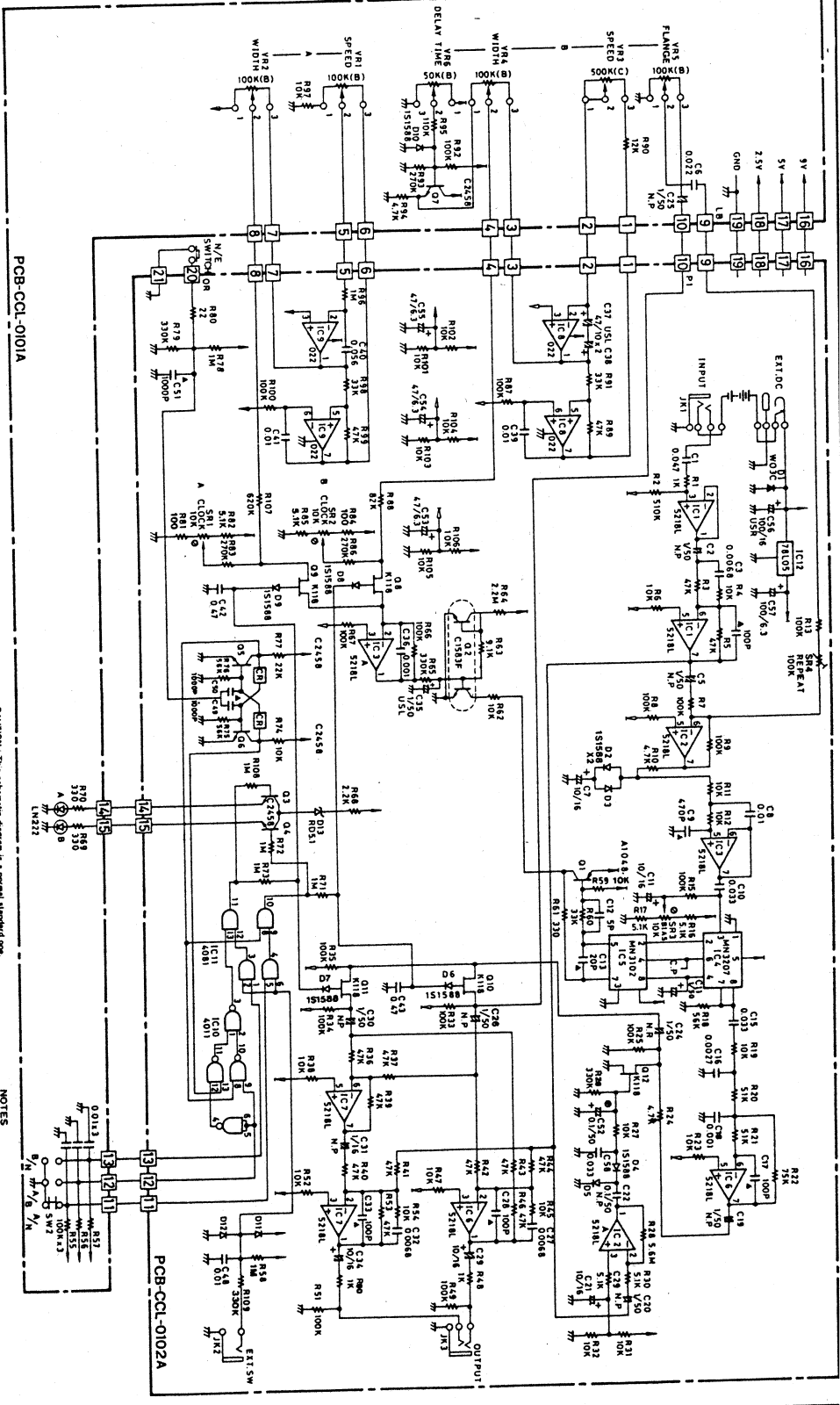 Ibanez pc10 schematic