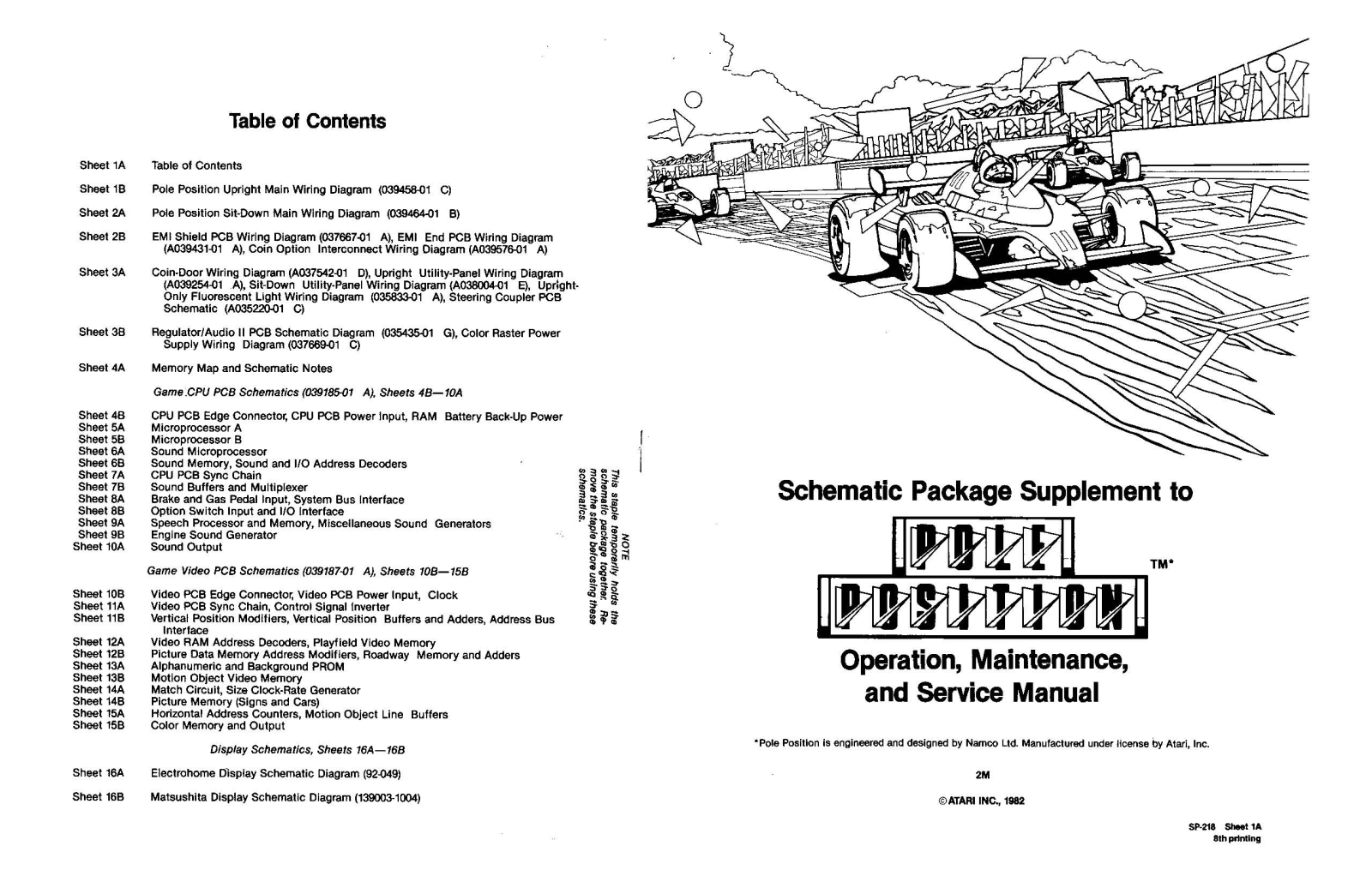 ATARI SP-218 User Guide