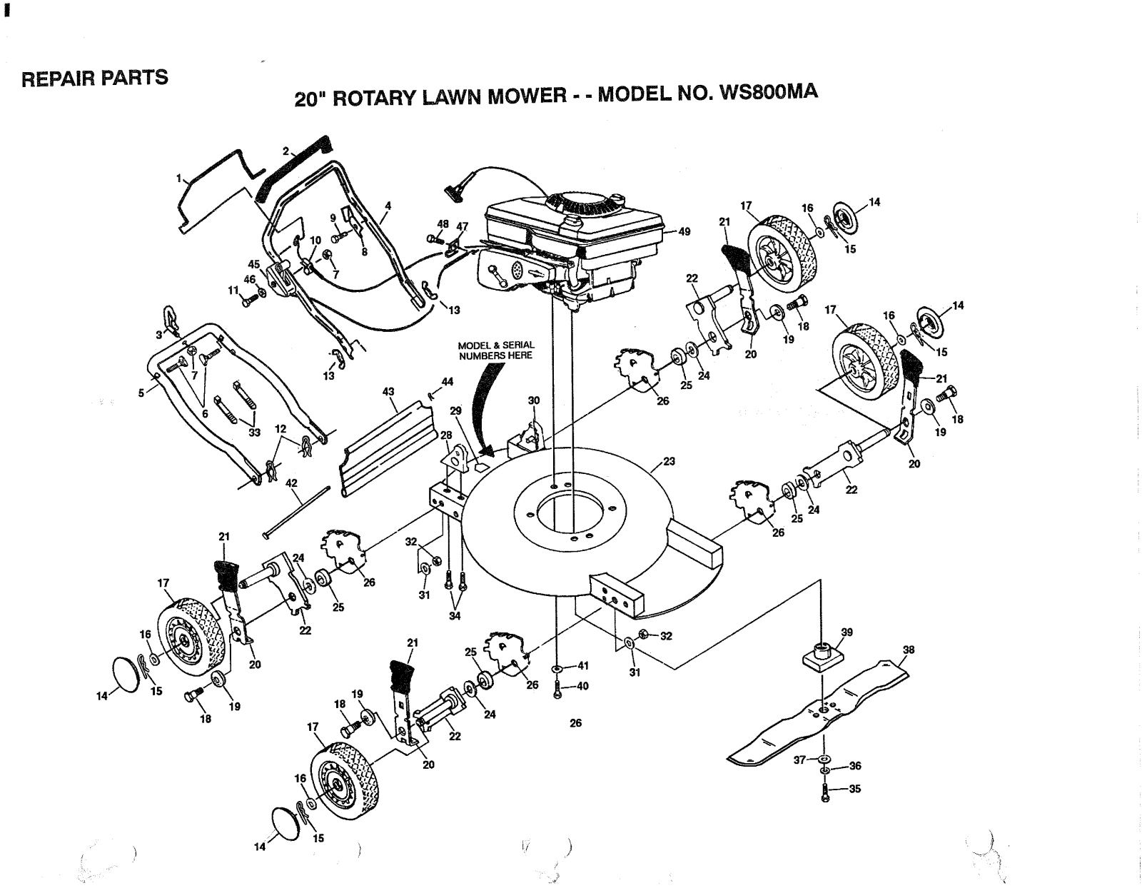 Ayp WS800MA User Manual