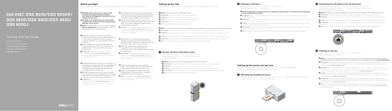 Dell DSS 9000R User Manual