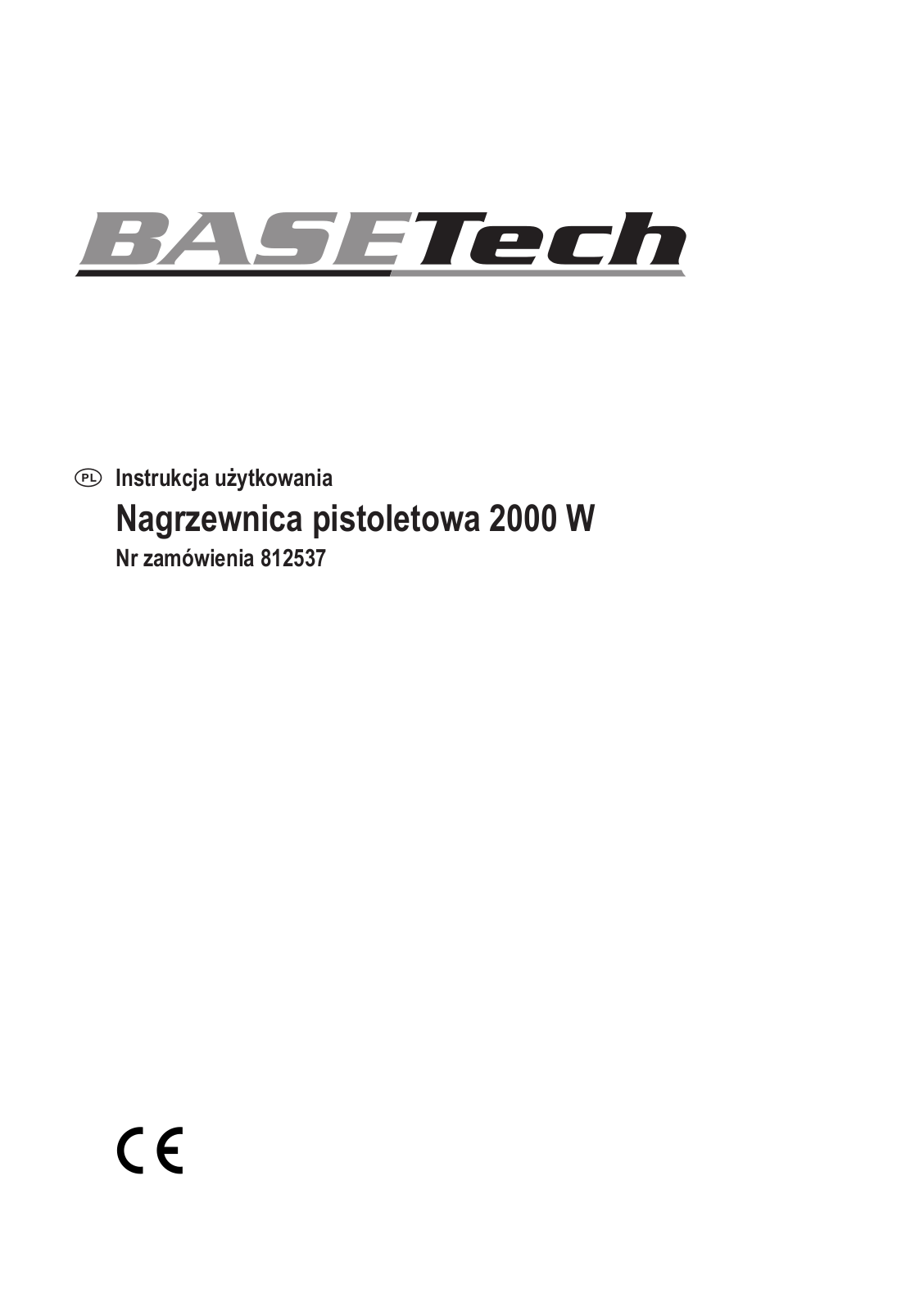 Basetech 812537 User guide