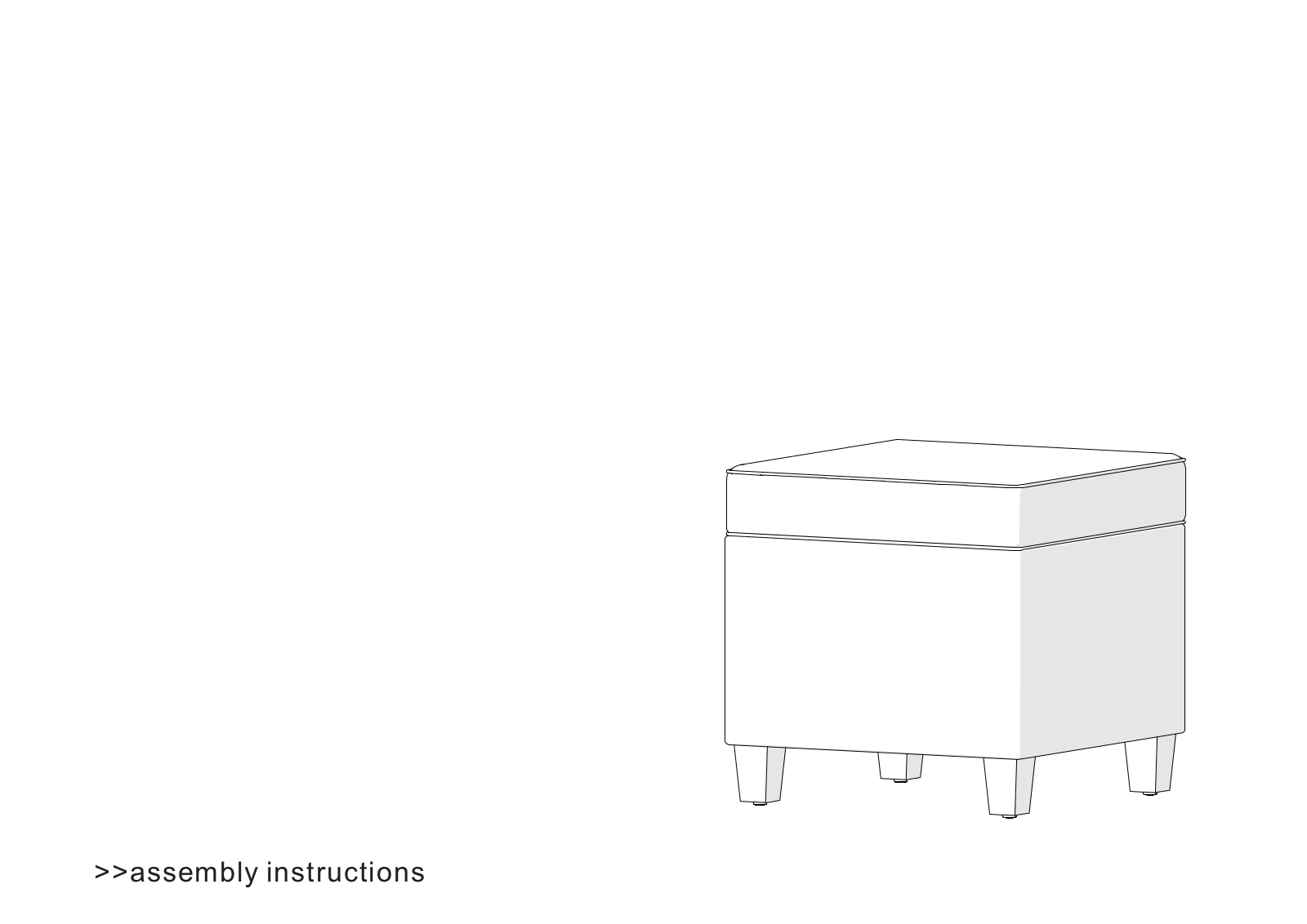 Sand & Stable W005271046 Assembly Instructions - ManualMachine.com