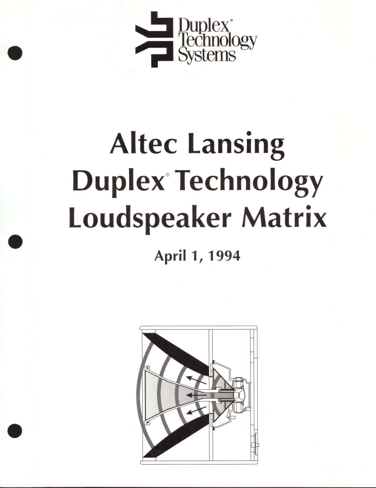 Altec lansing DTS User Manual