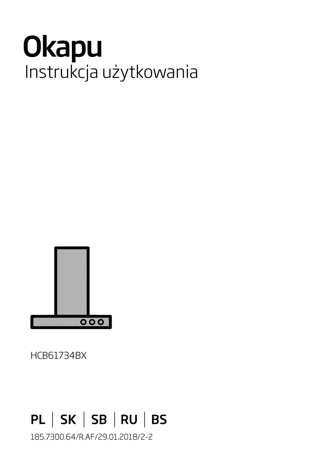 Beko HCB61734BX User manual