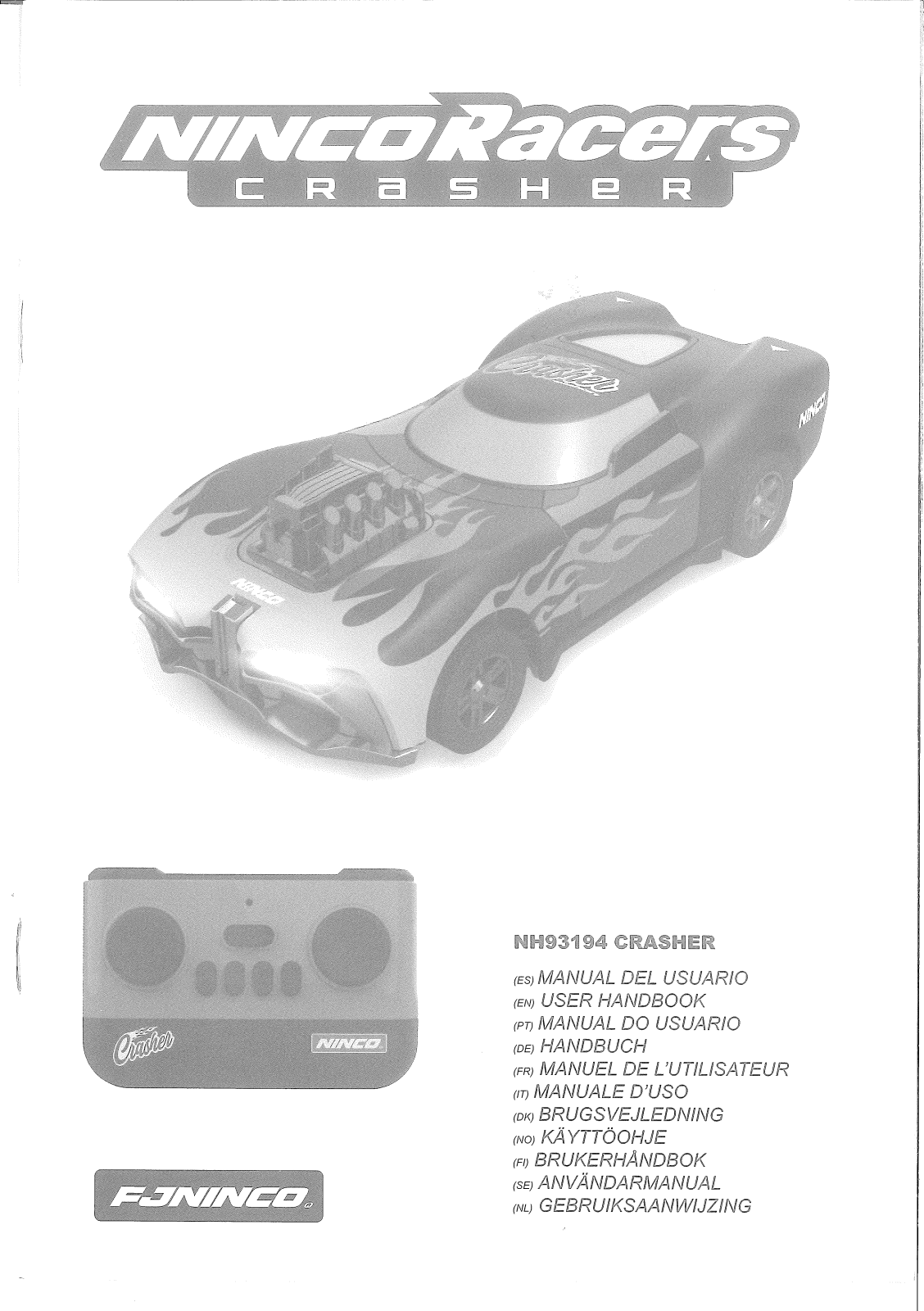 Ninco NH93194 User guide - ManualMachine.com