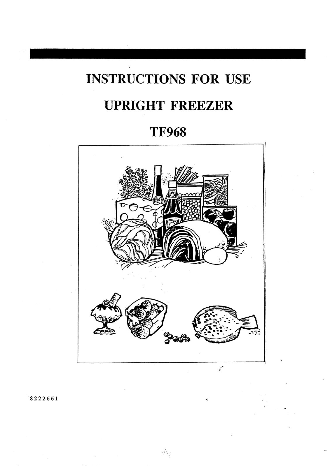 Electrolux TF968 User Manual