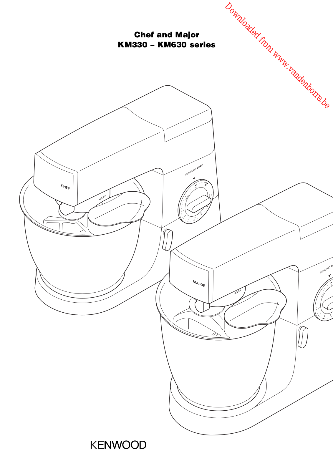 KENWOOD KM331 User Manual