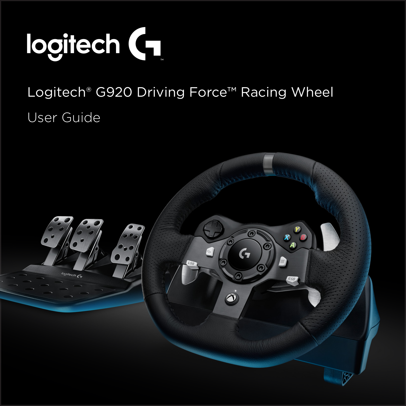 Logitech G920 User Manual