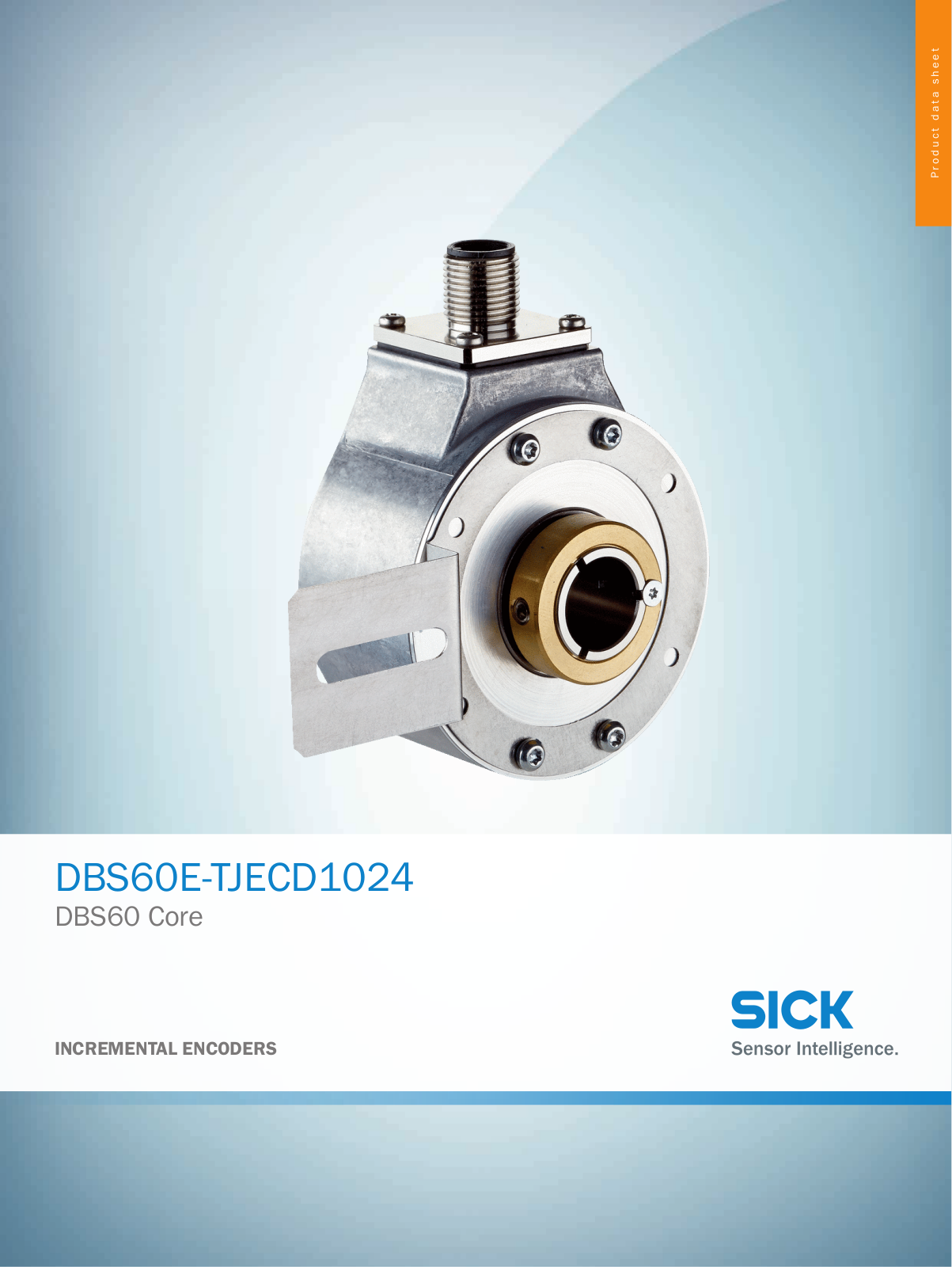 Sick DBS60E-TJECD1024 Data Sheet