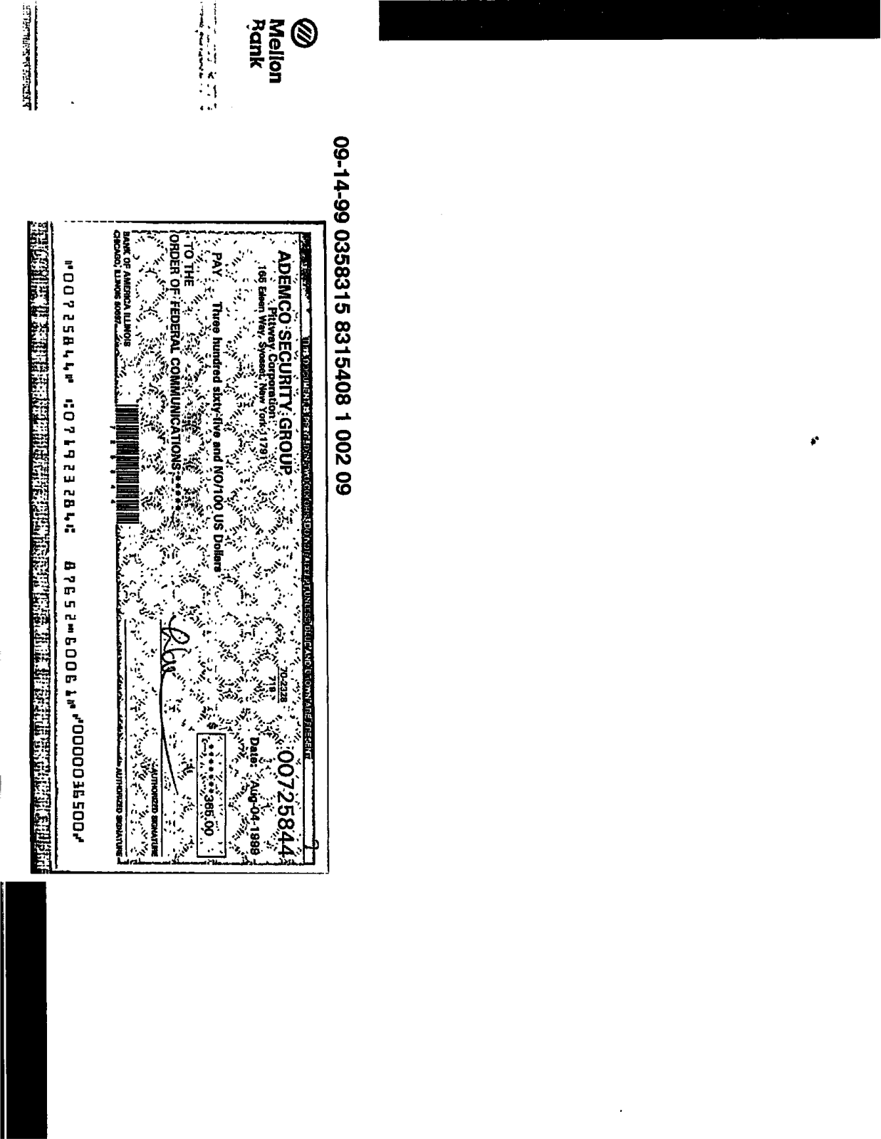 Ademco 8DL6128WL Users Manual