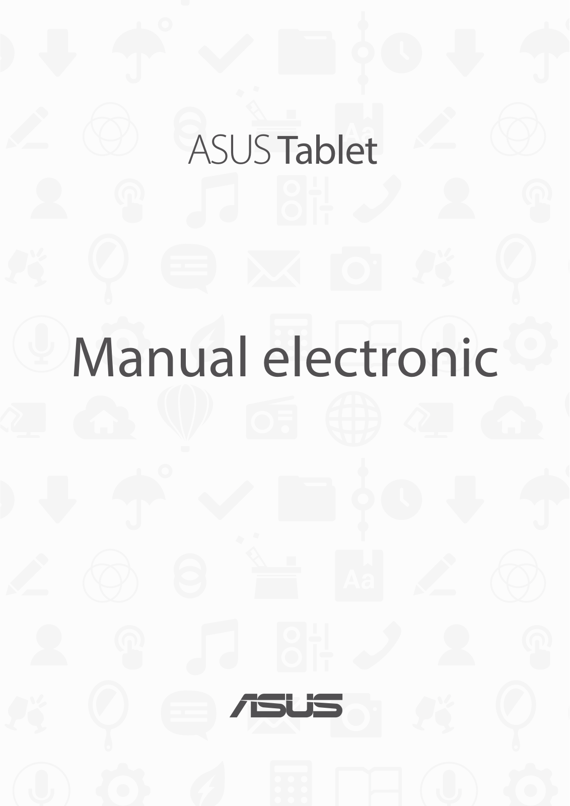 Asus Z300CG E-Manual