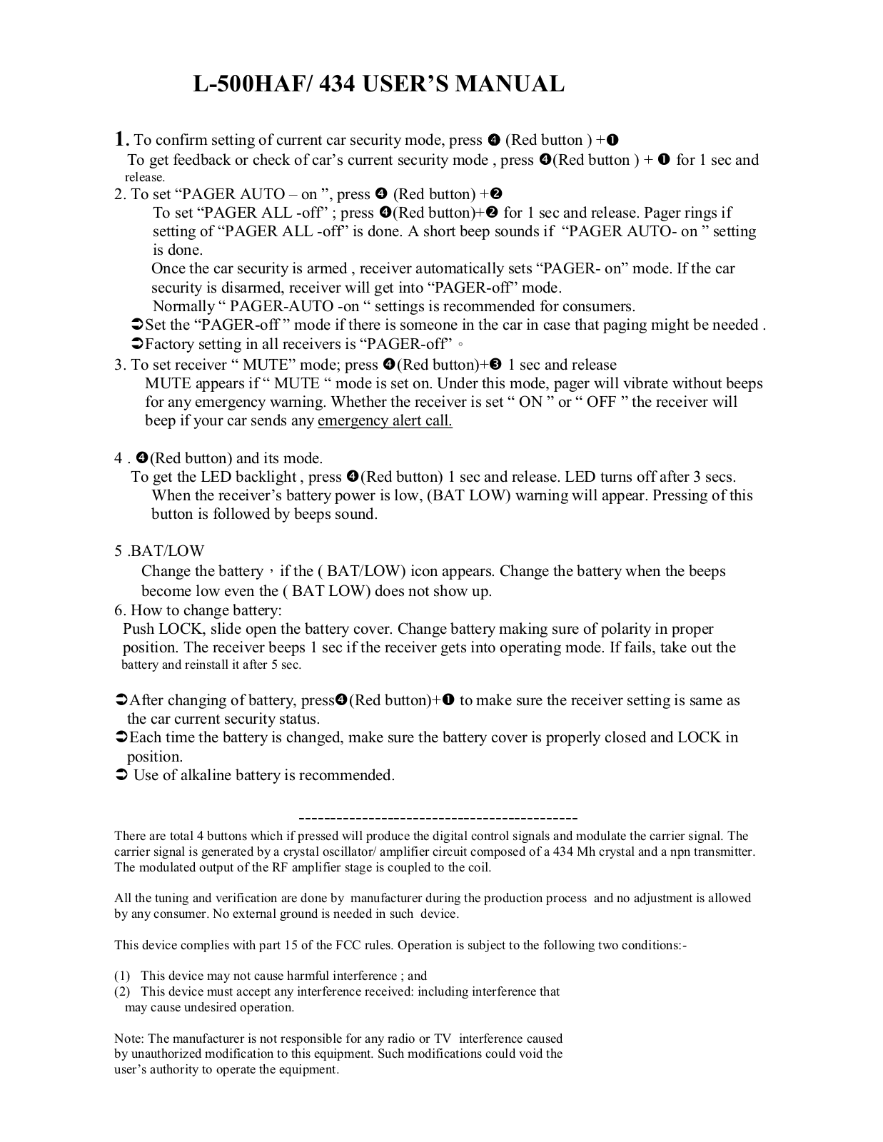 Wintecronics 500HAF User Manual