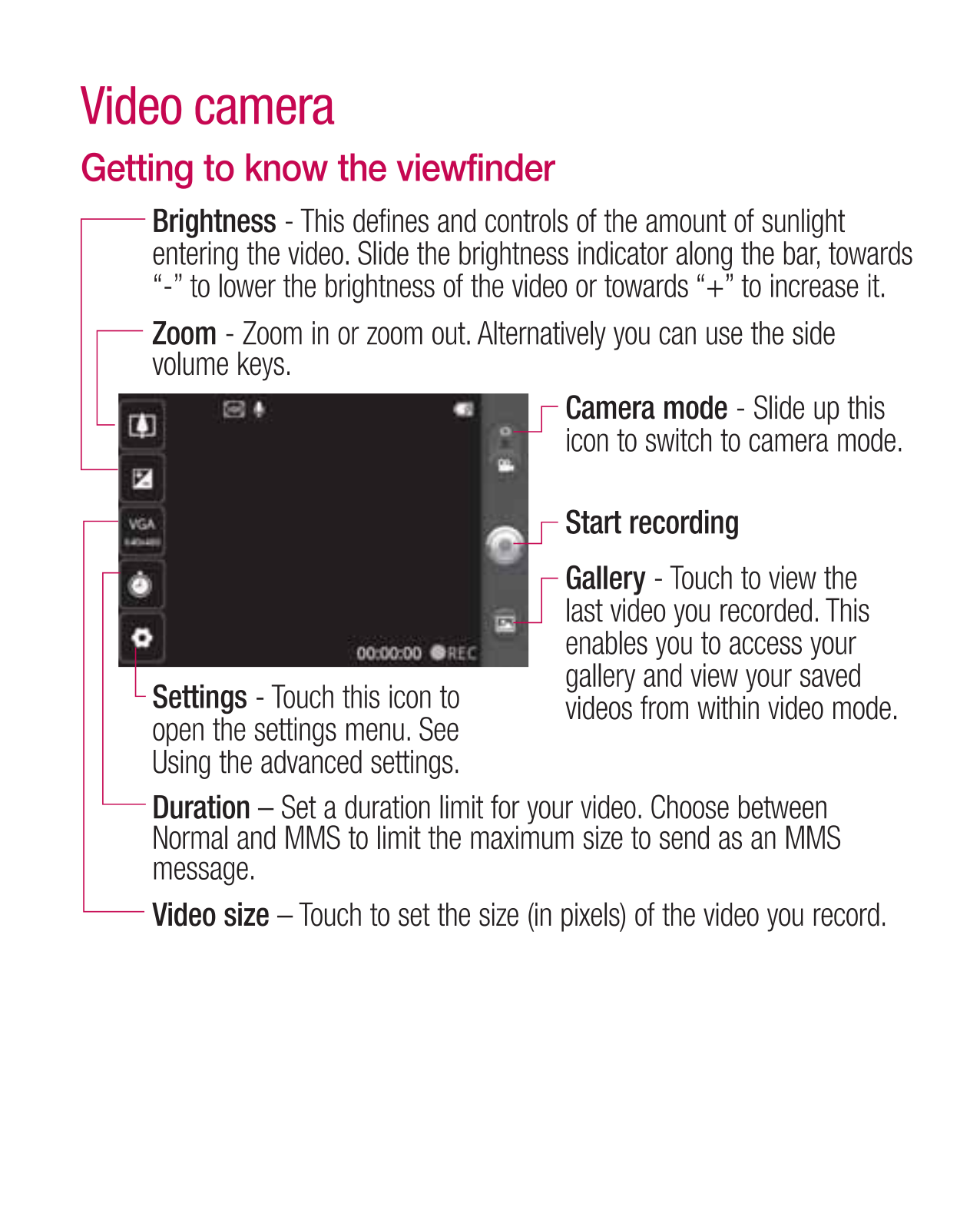 LG Electronics USA P692 Users Manual