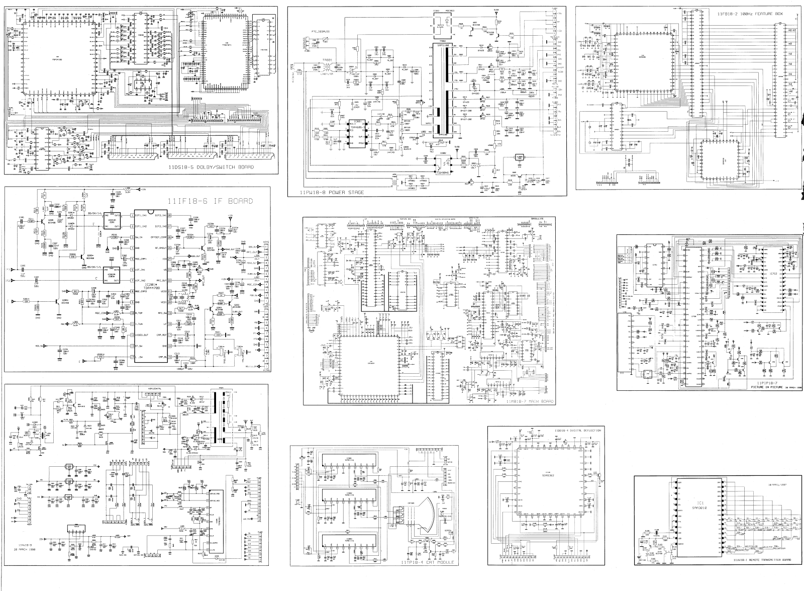 RAINFORD 11AK18 Schematic