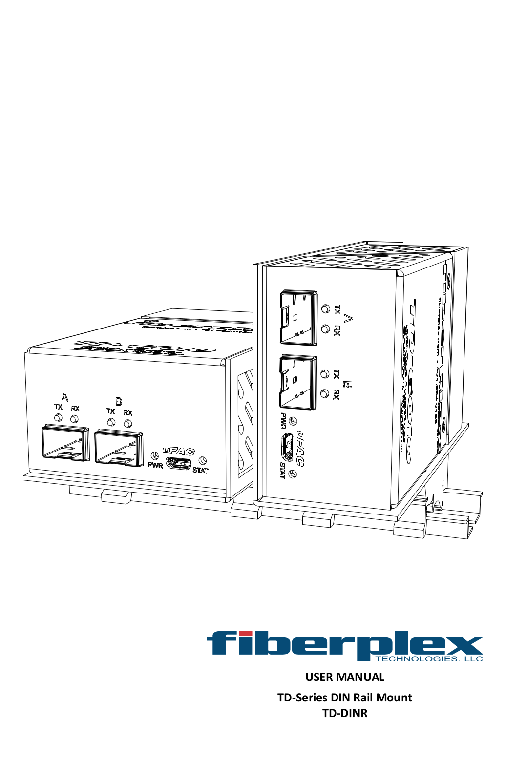 FiberPlex TD-DINR User Manual