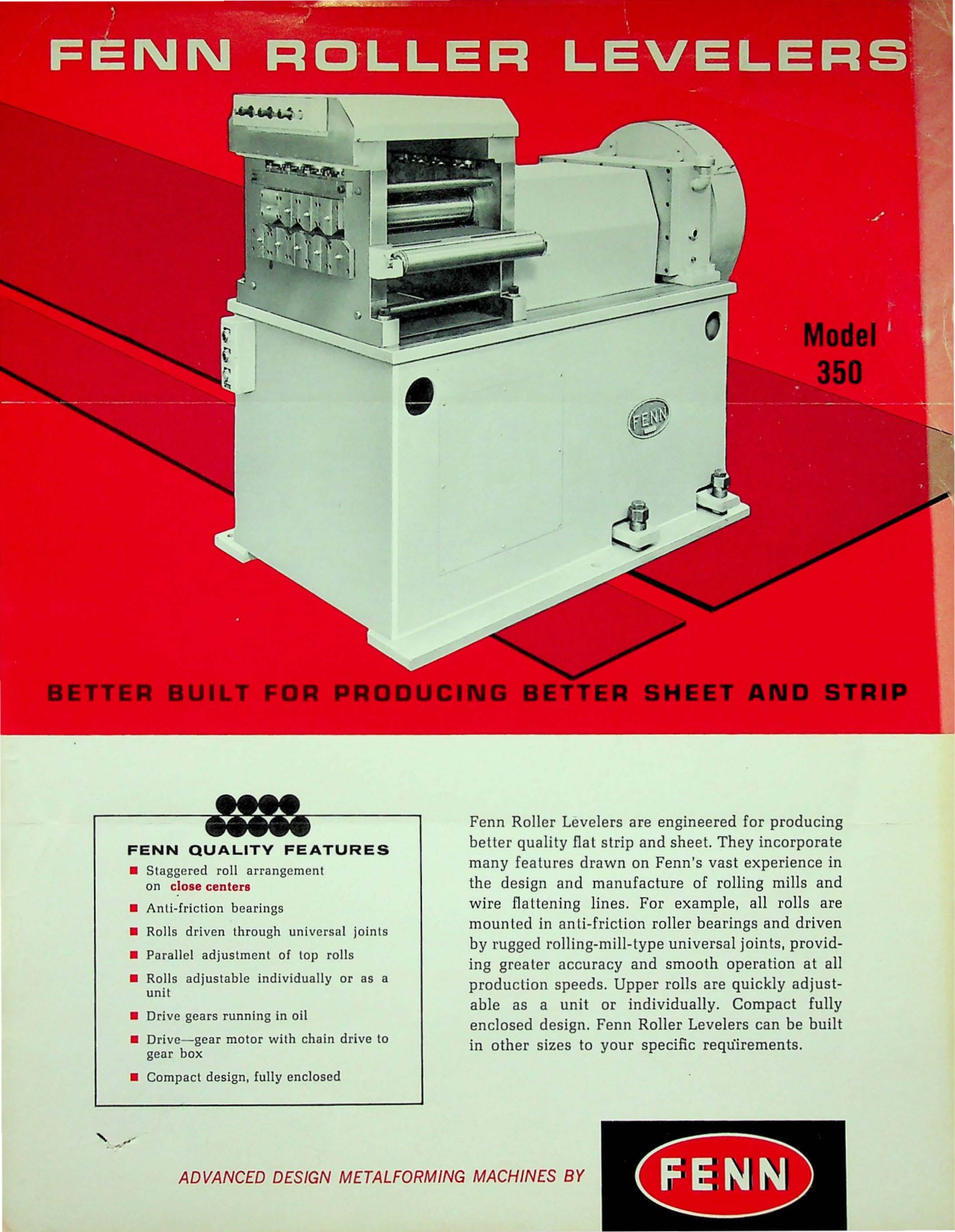 Fenn Manufacturing Roller Levelers Other - ManualMachine.com