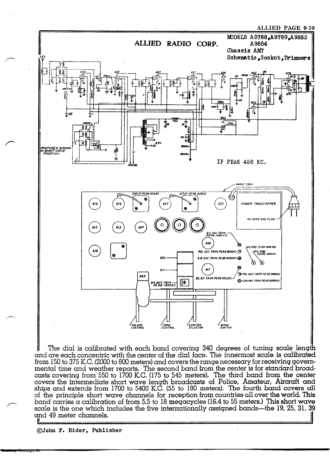 Allied Radio A9788, 9789 Schematic - ManualMachine.com