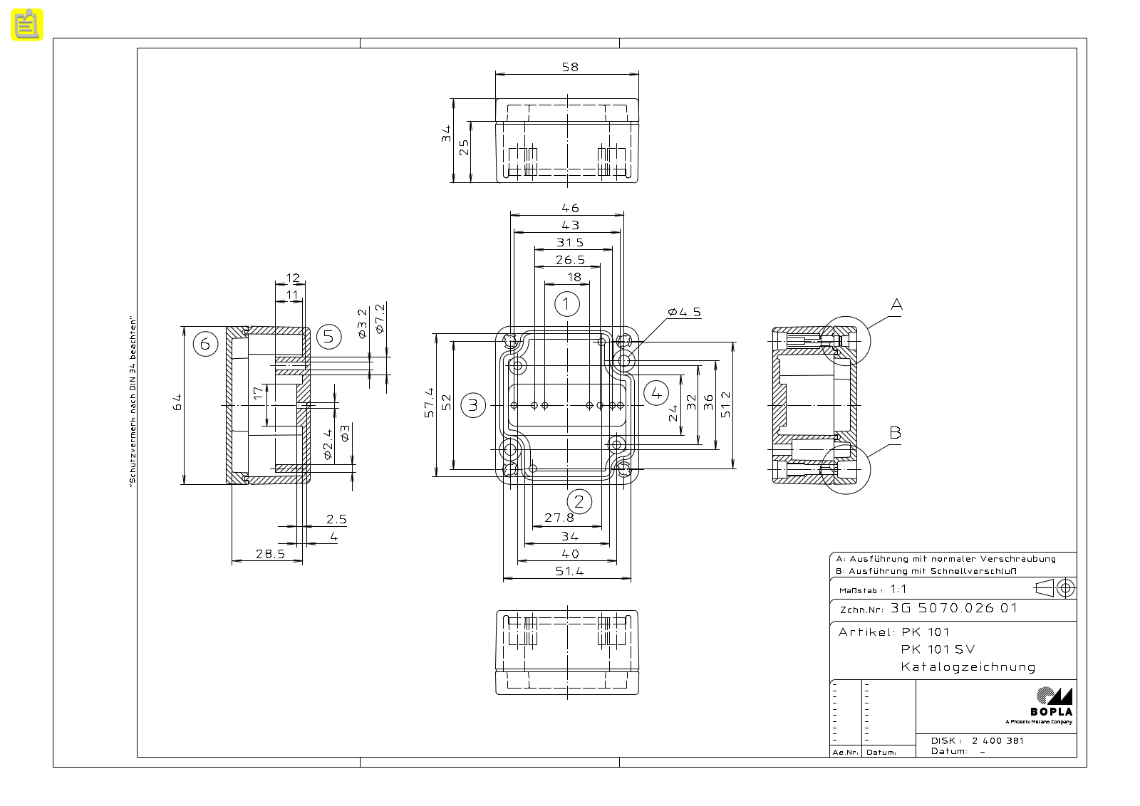 BOPLA BOPLA PK 101 101 - ManualMachine.com