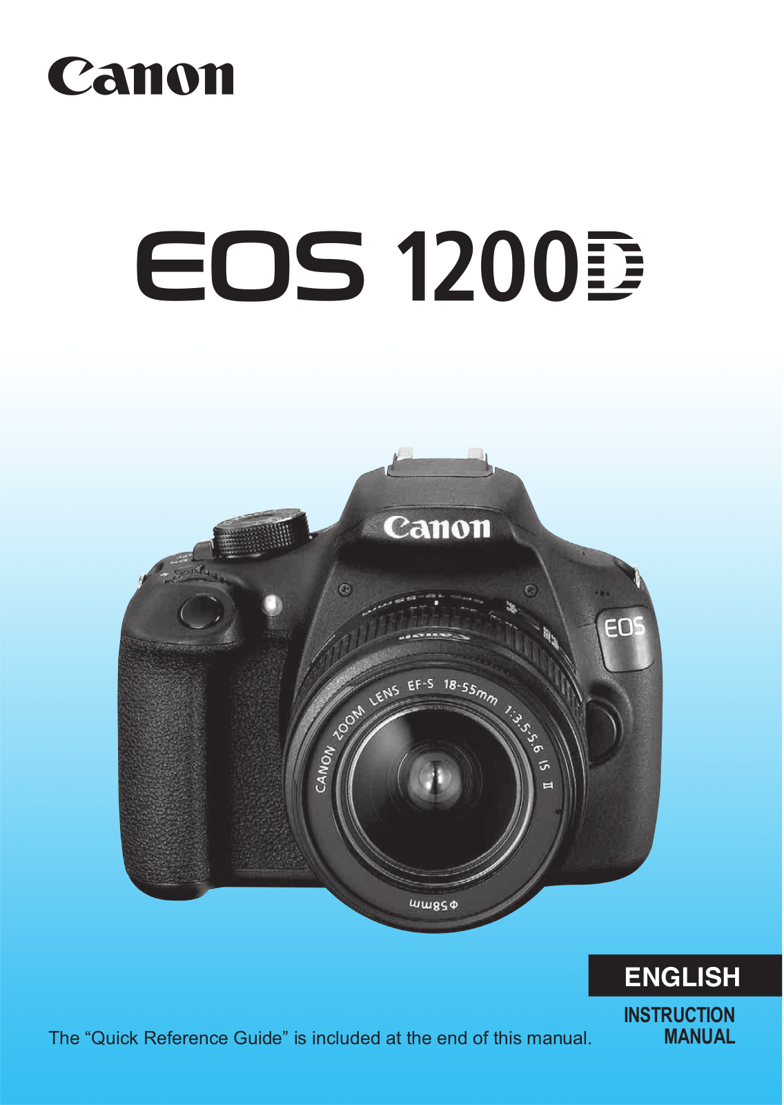 Canon EOS 1200D User Guide