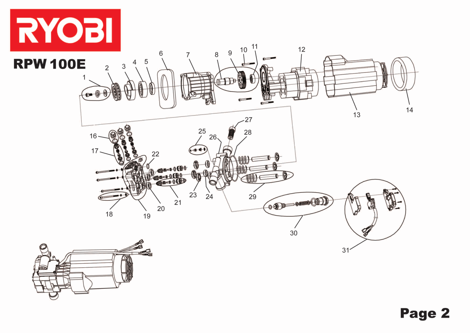 Ryobi RPW 100E User Manual - ManualMachine.com