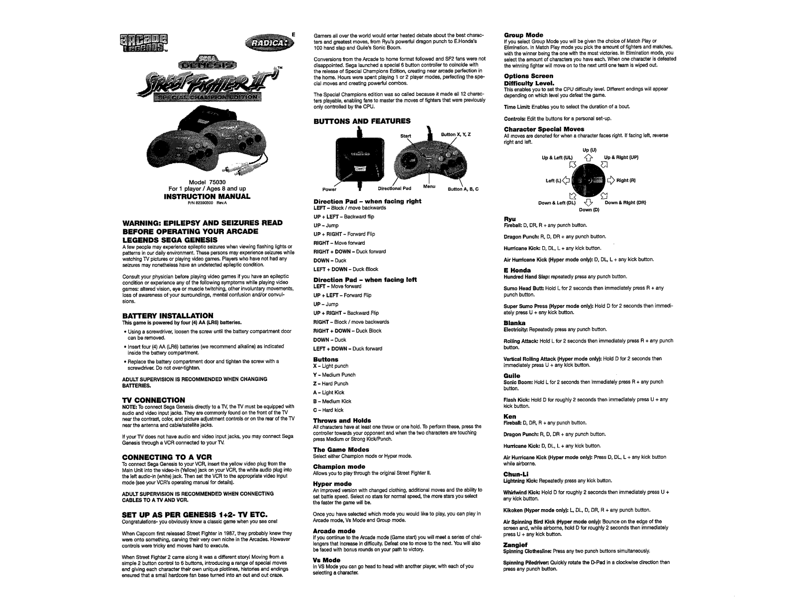 Fisher-Price I8030 Instruction Sheet