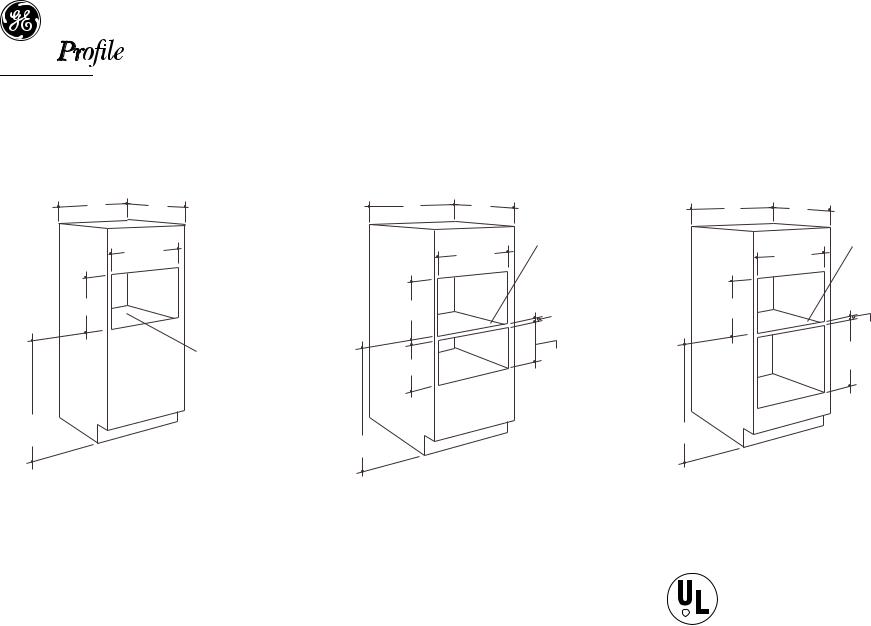 GE SCB2000F Specification