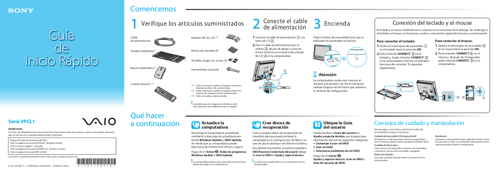 Sony VPCL112GX User Manual