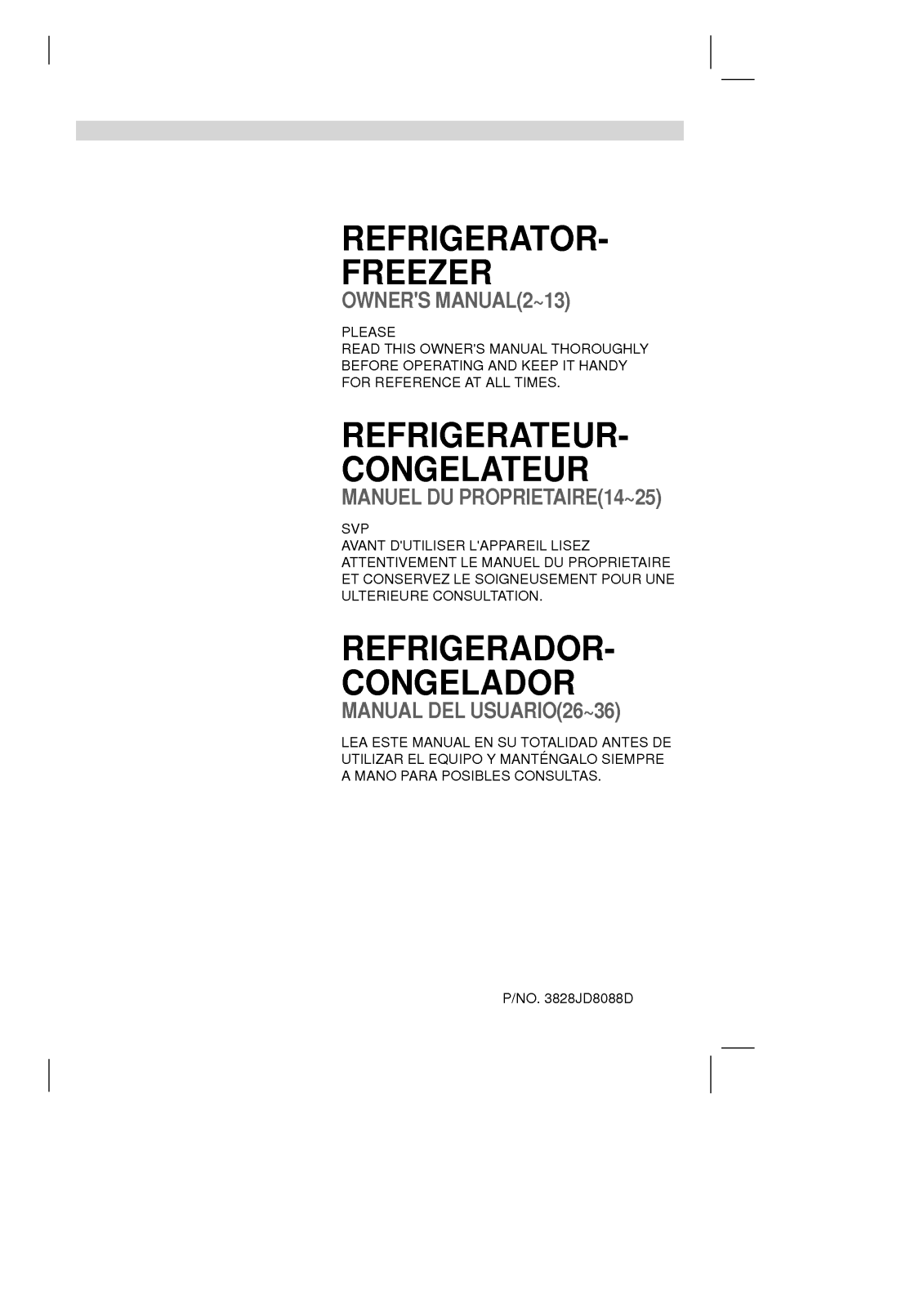 LG ER289 User Manual