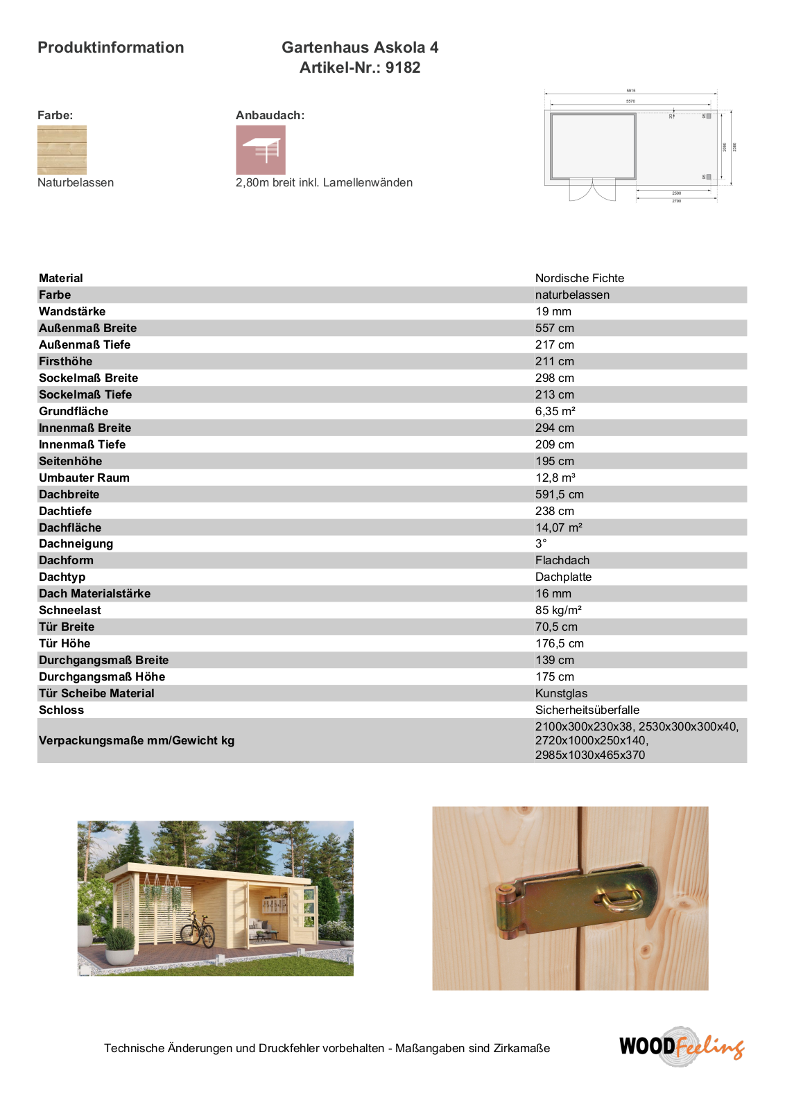 Karibu 9182 User Manual