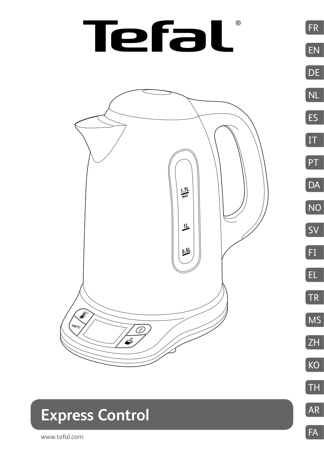 Tefal KI240D10 User Manual