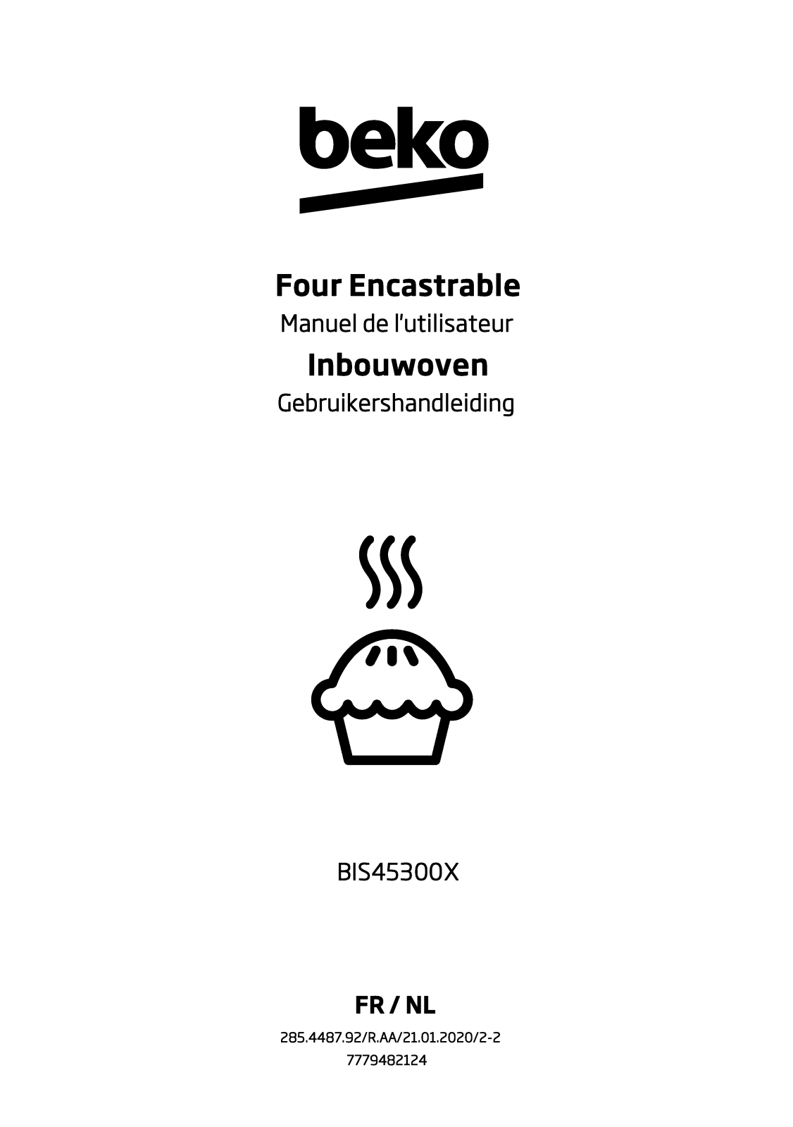 Beko BIS45300X User manual