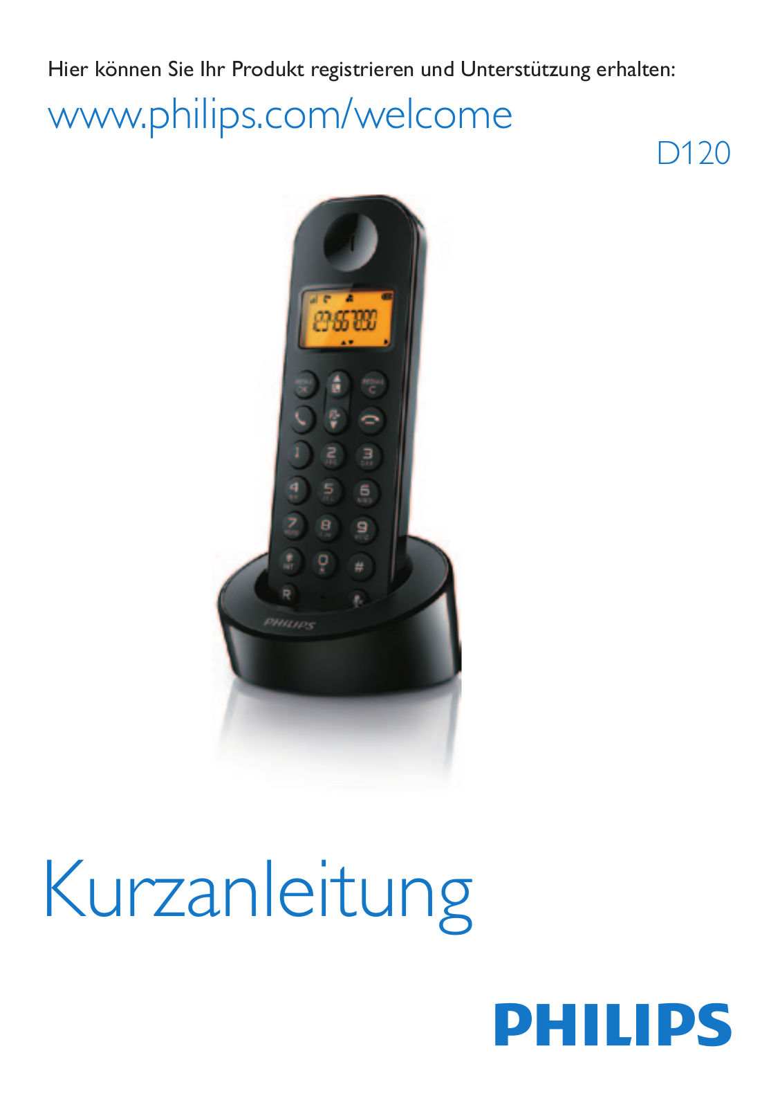 Philips D1201B/38 quick guide - ManualMachine.com