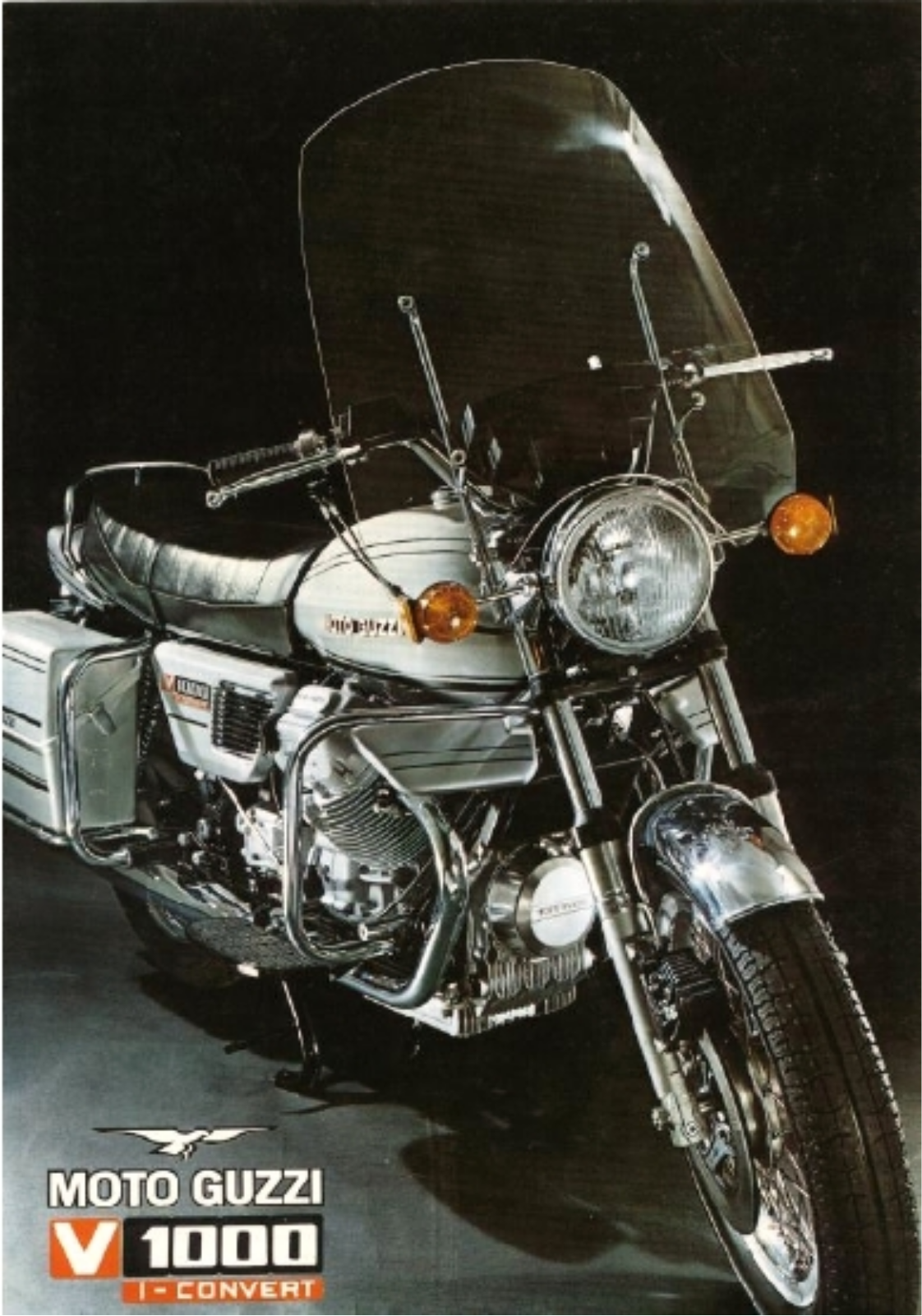 Moto Guzzi 1000 Convert Parts List