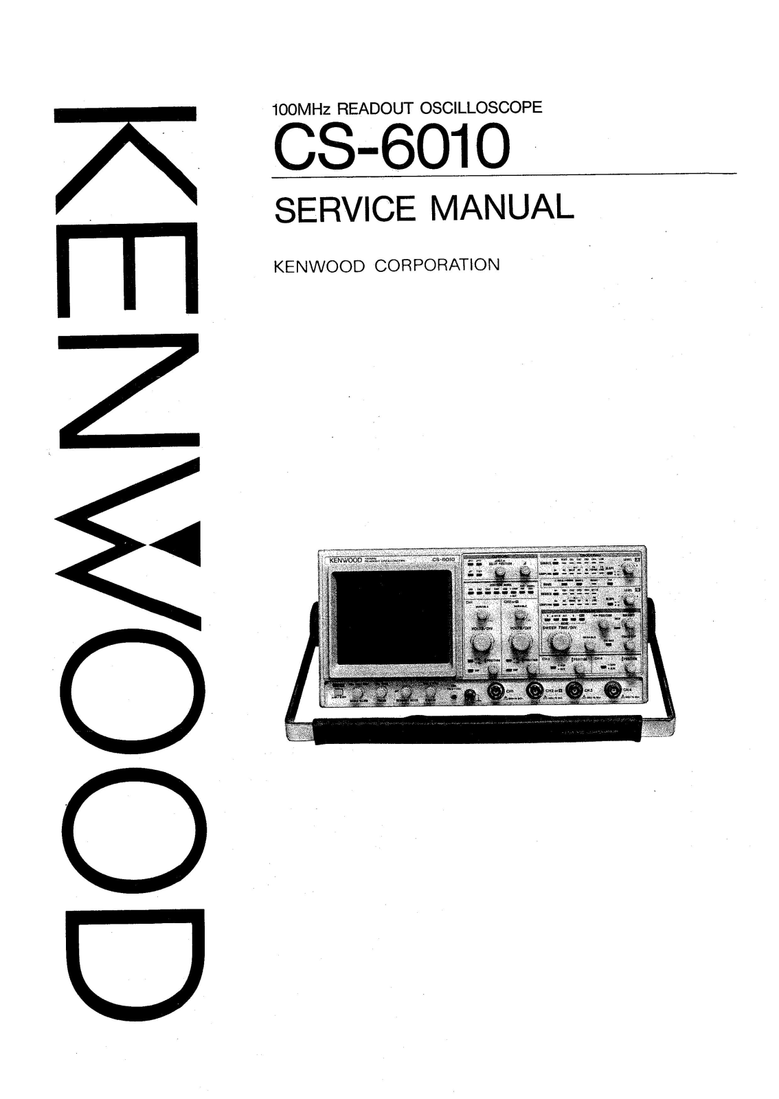 Kenwood CS-6010 Service Manual