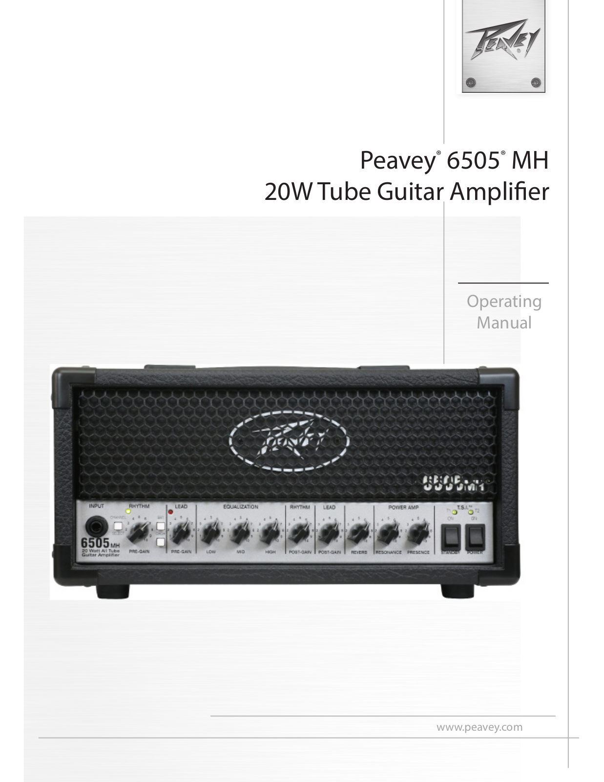 Peavey 6505 MH User Manual