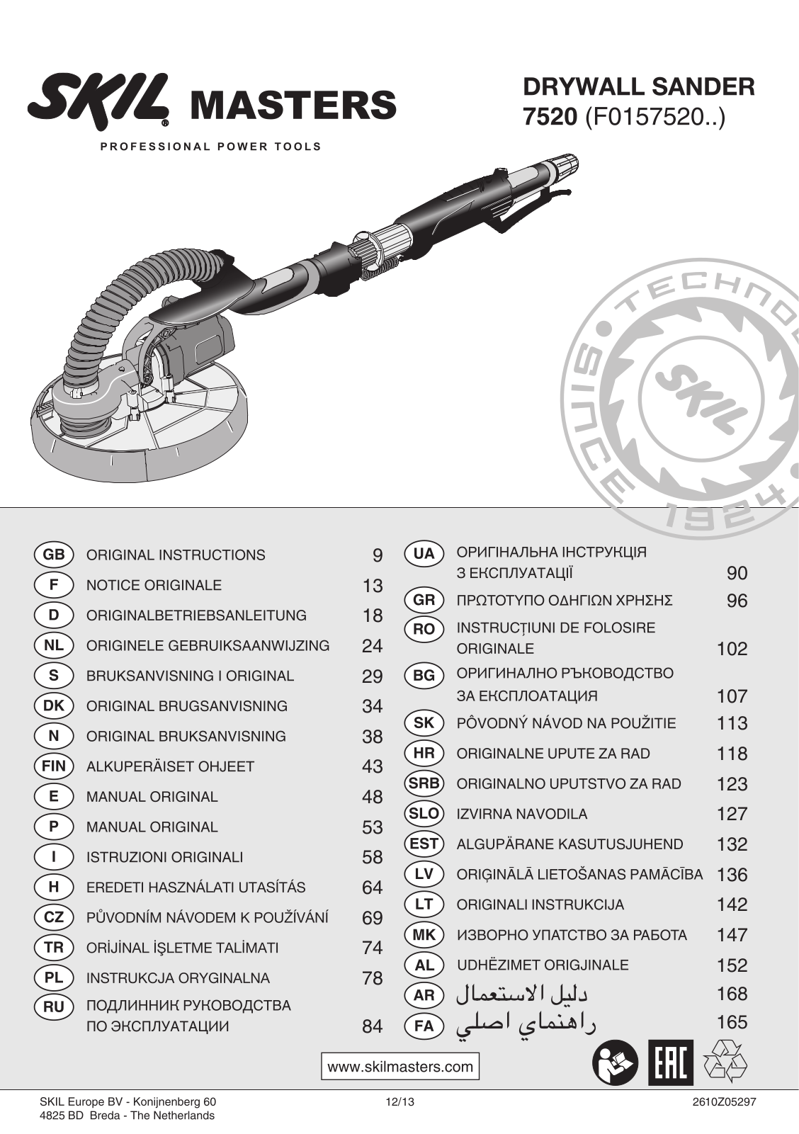 SKIL 7520 User manual - ManualMachine.com