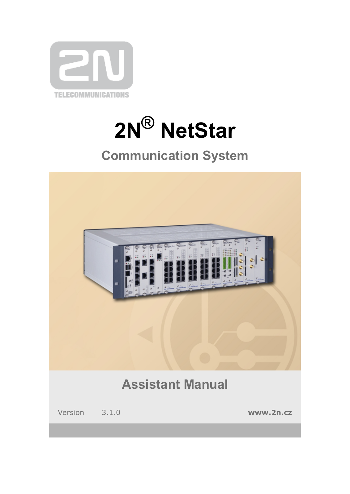 2N NetStar Assistant manual