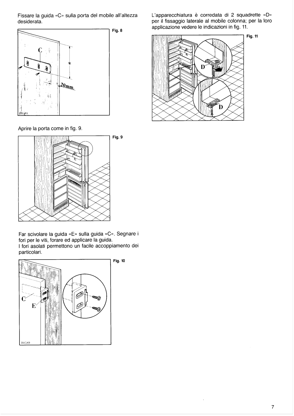 AEG ER3122I User Manual