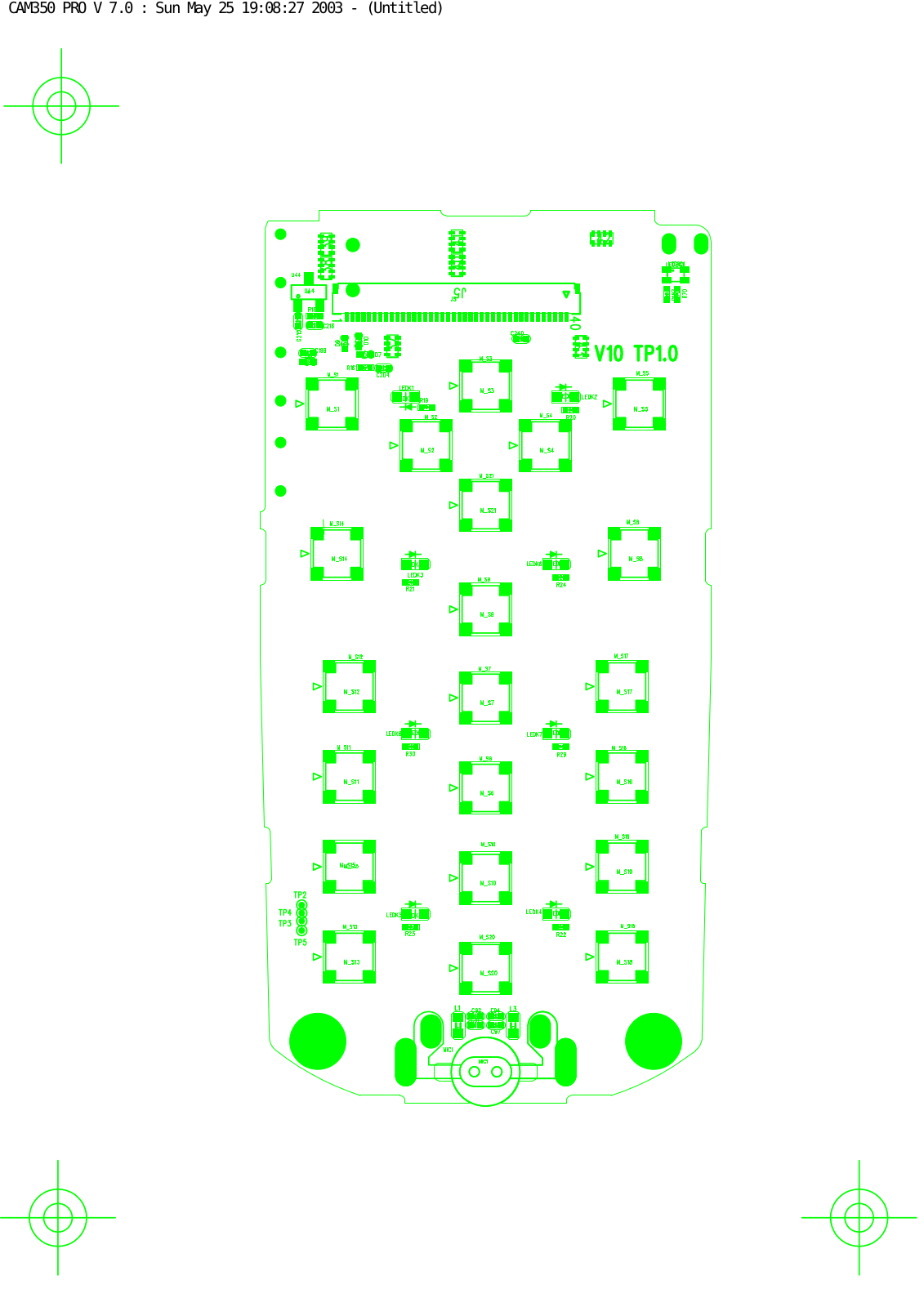 Fly Bird V09 Schematics