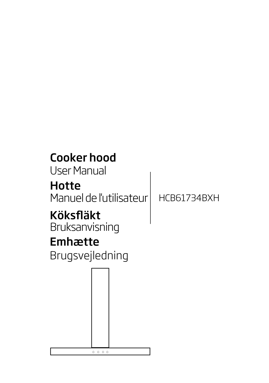 Beko HCB61734BXH User manual