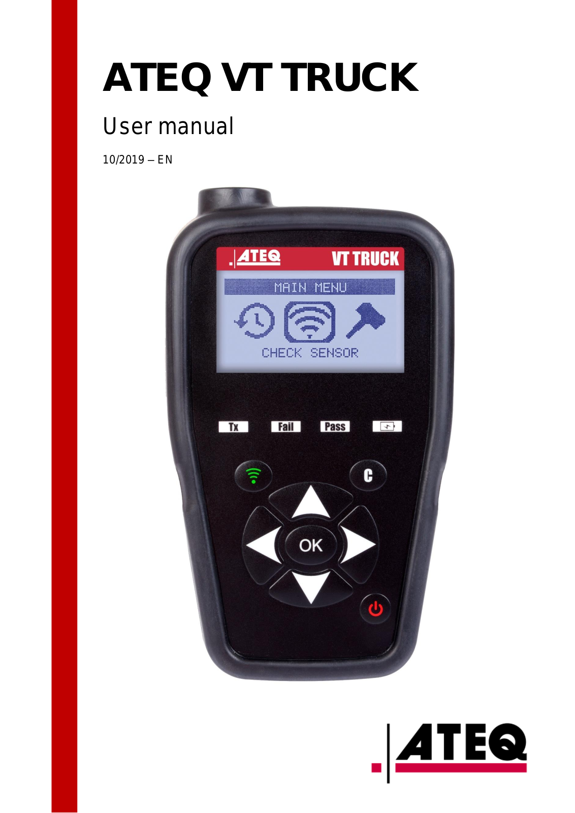 ATEQ VT TRUCK User Manual