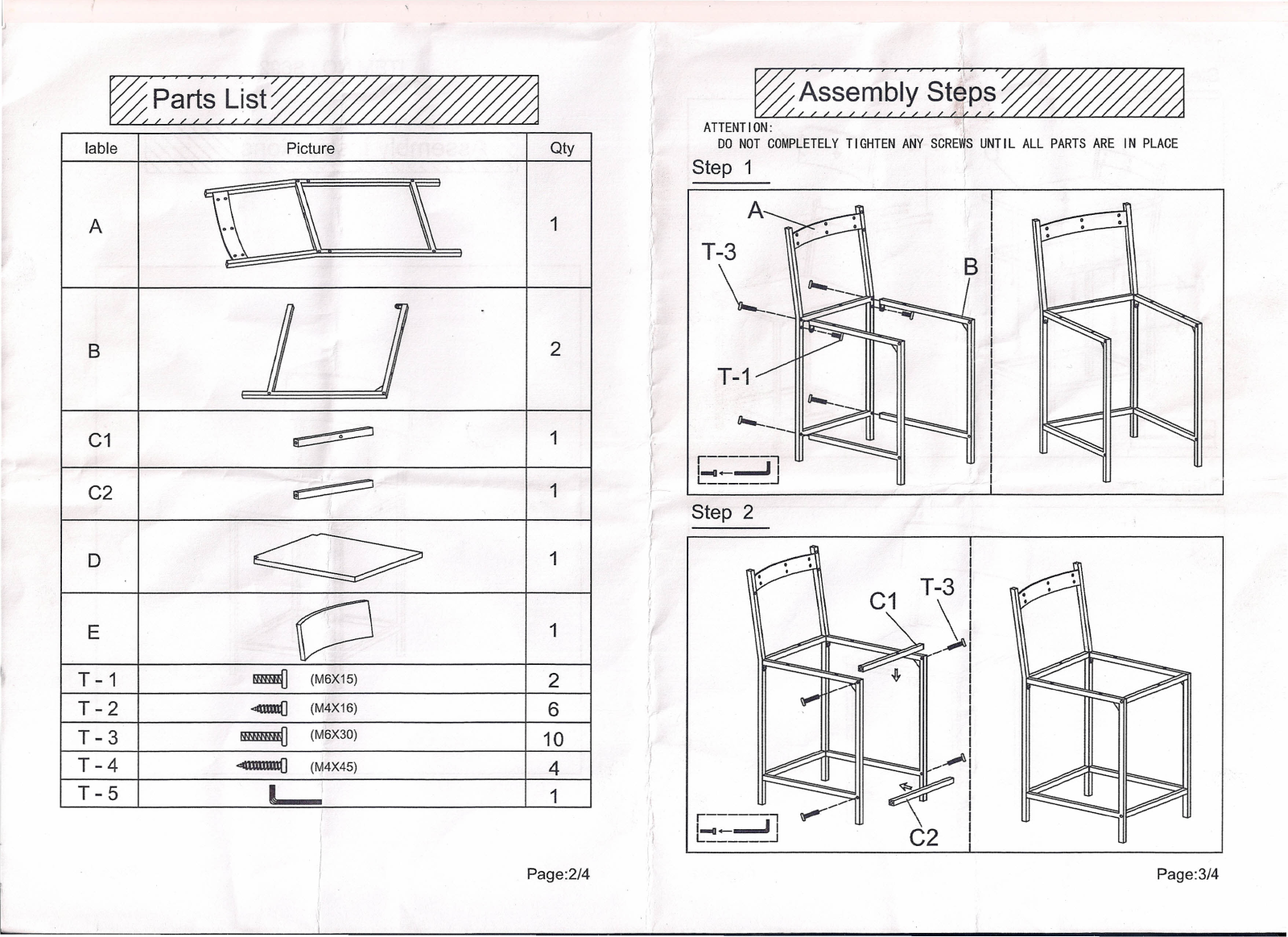 Foundstone™ W000321187 Installation & Assembly - ManualMachine.com