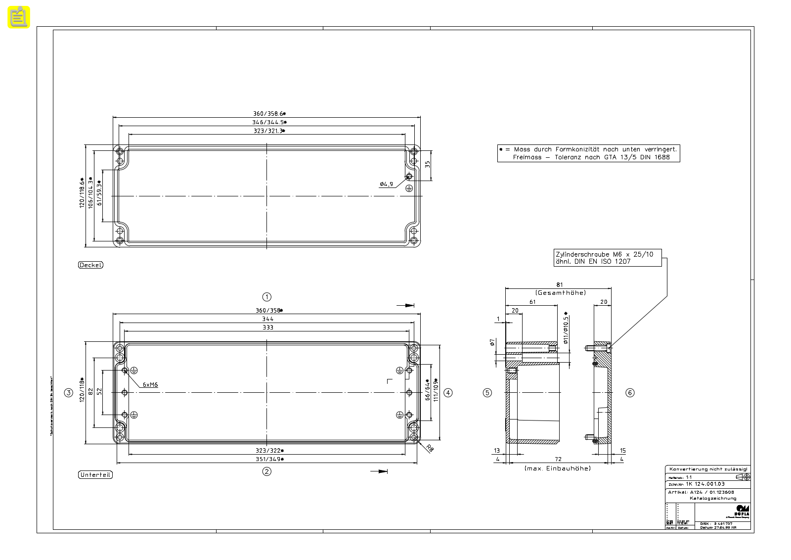 BOPLA BOPLA A-124 Datasheet - ManualMachine.com