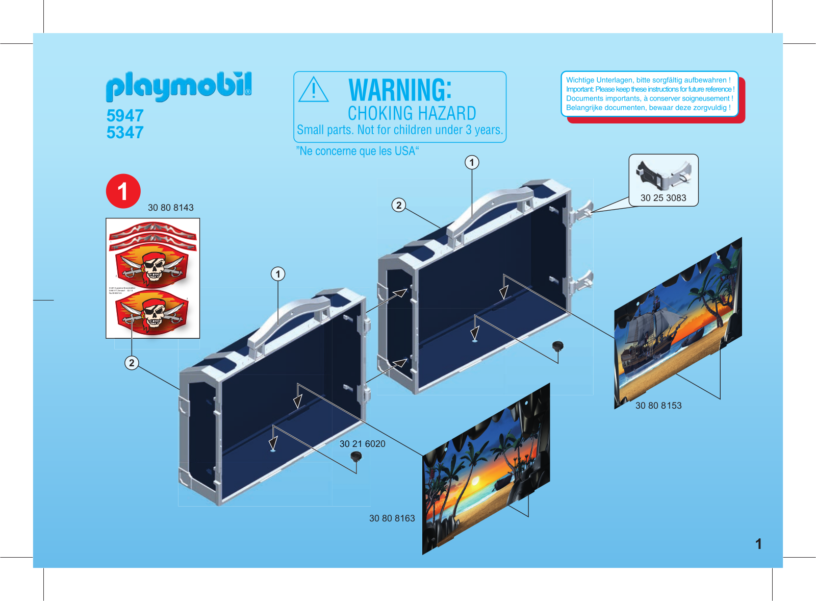 Playmobil 5347 Instructions