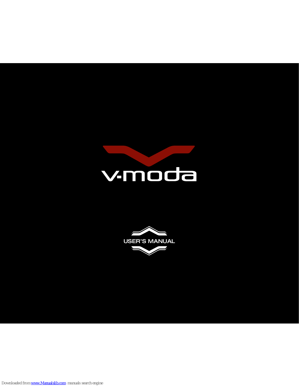 V-Moda Headphones, TrueBlood User Manual