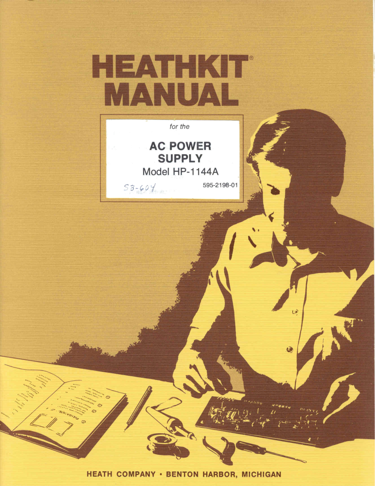 Heathkit HP-1144A User guide