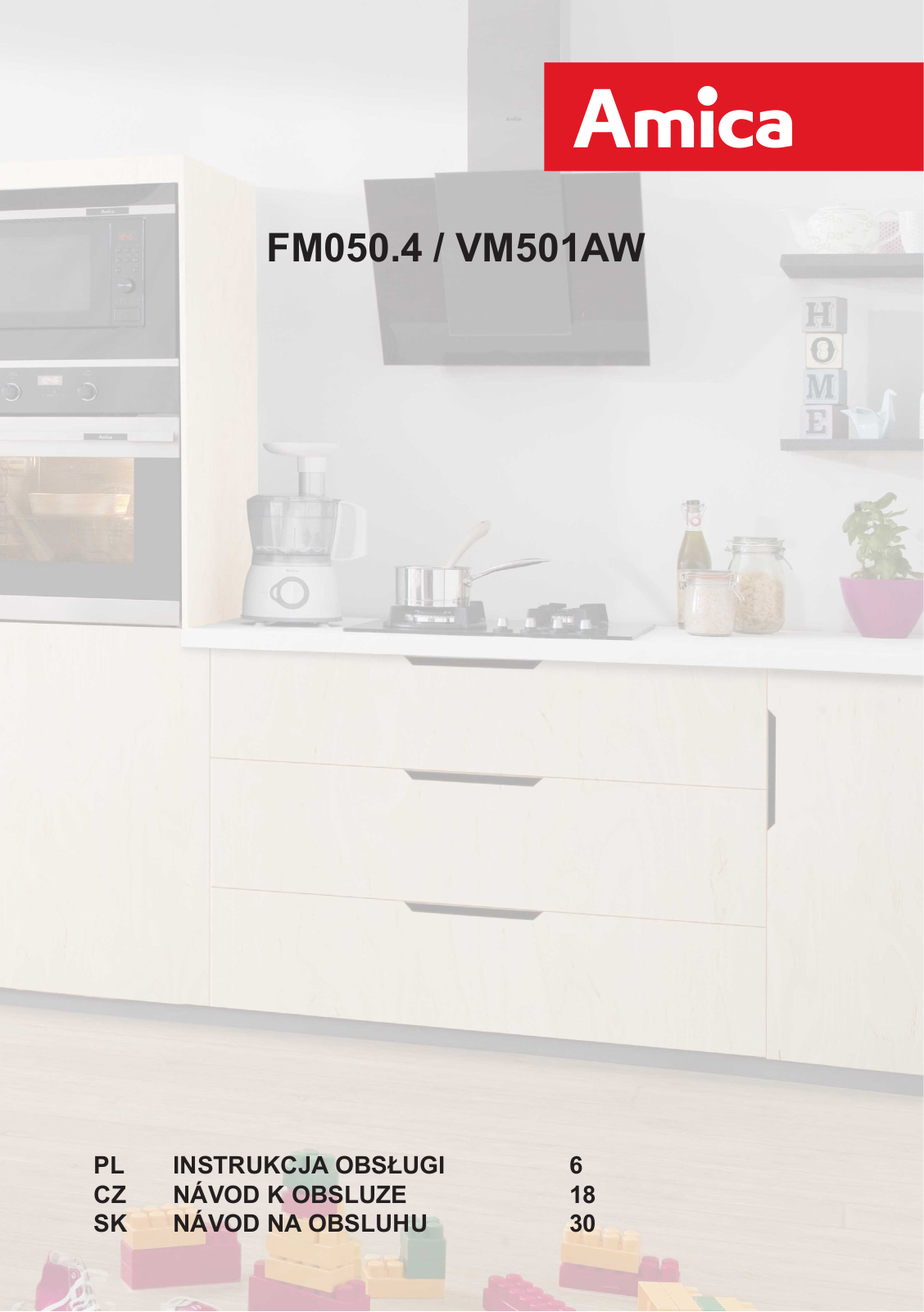 Amica VM 501 AW User Manual